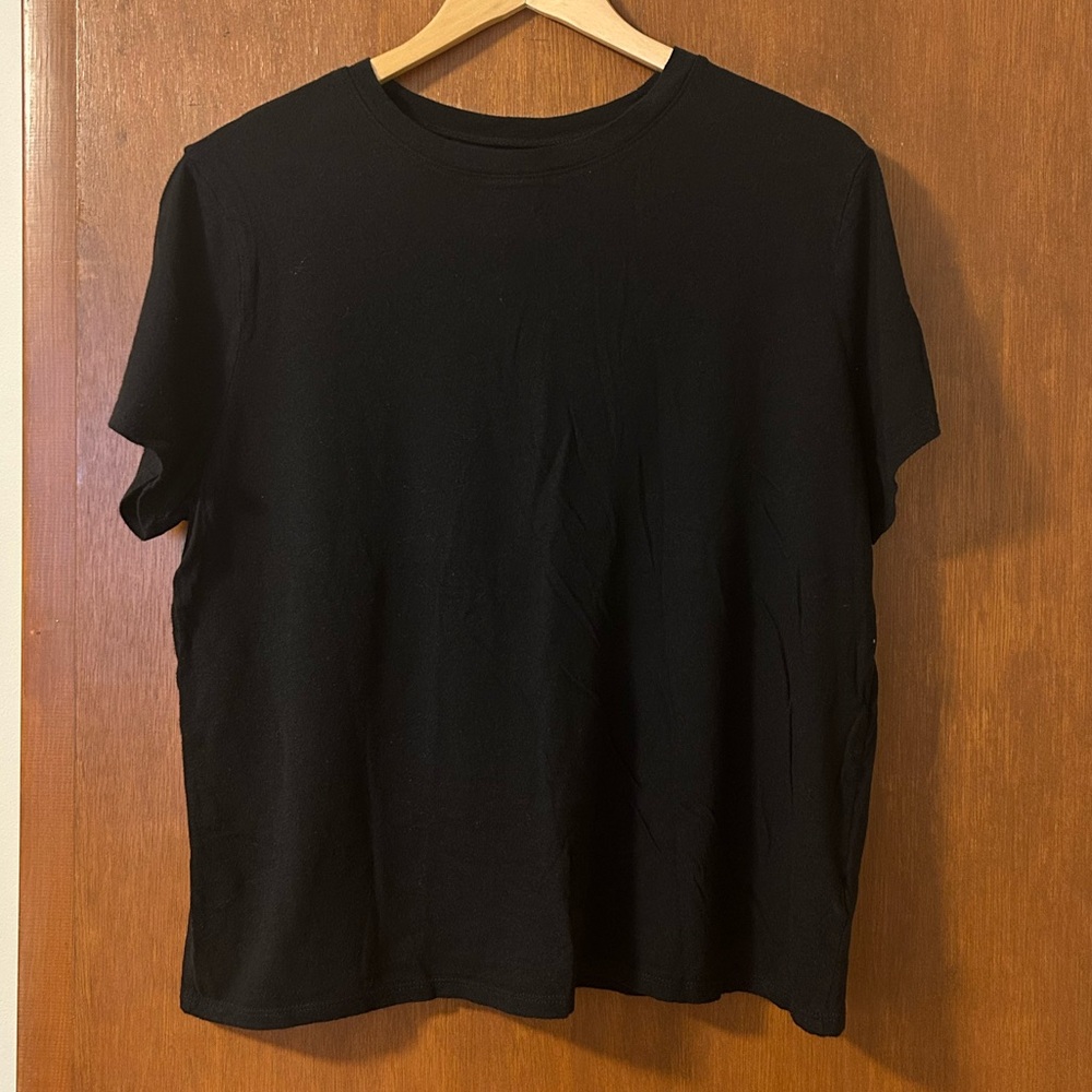Classic Black T-Shirt